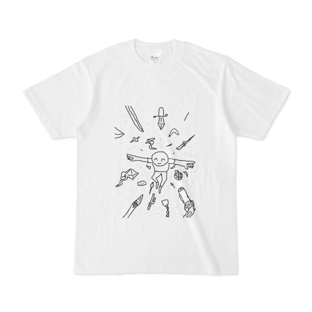 命懸けTシャツ