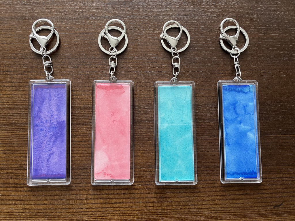 原画キーホルダー(縦)