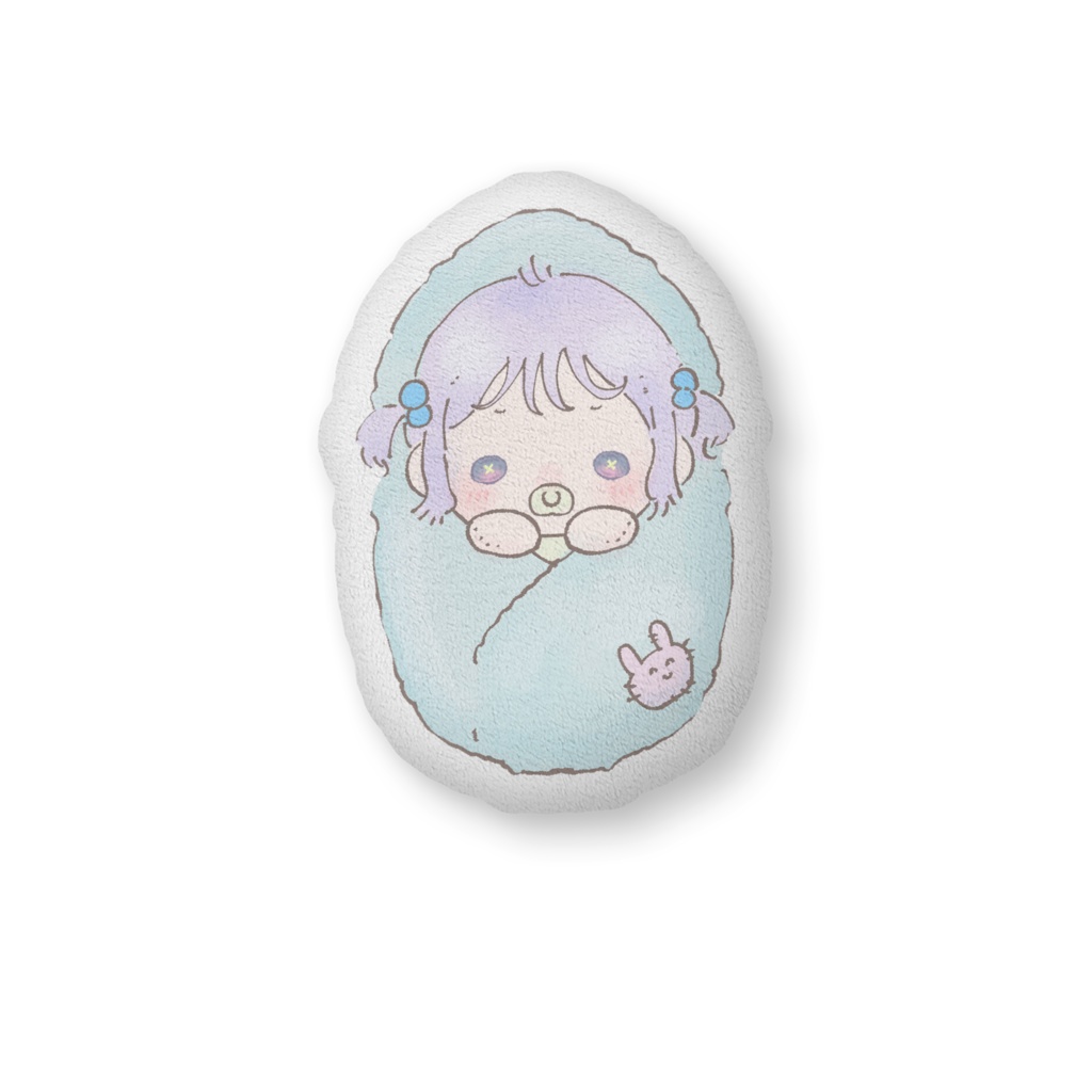 【常設】べびぬいぐるみちゃんふかふかクッション