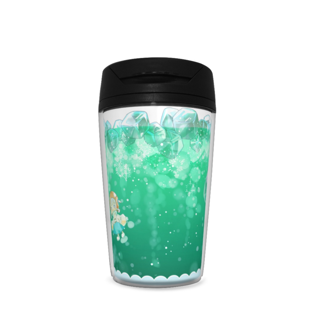 【常設】メロンソーダ遊泳タンブラー