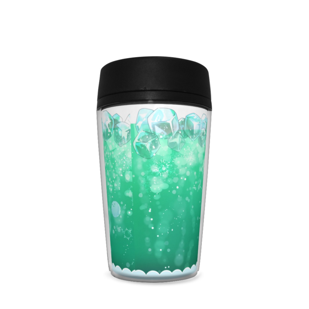 【常設】メロンソーダ遊泳タンブラー
