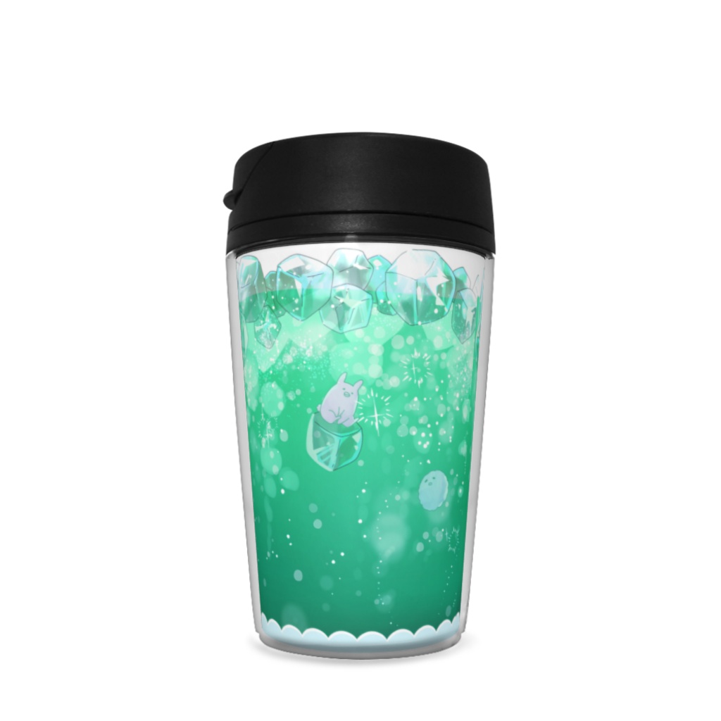 【常設】メロンソーダ遊泳タンブラー