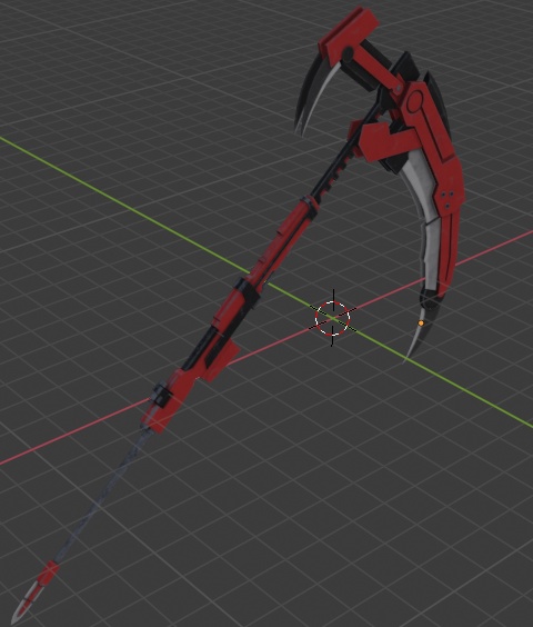 RWBY Crescent Rose