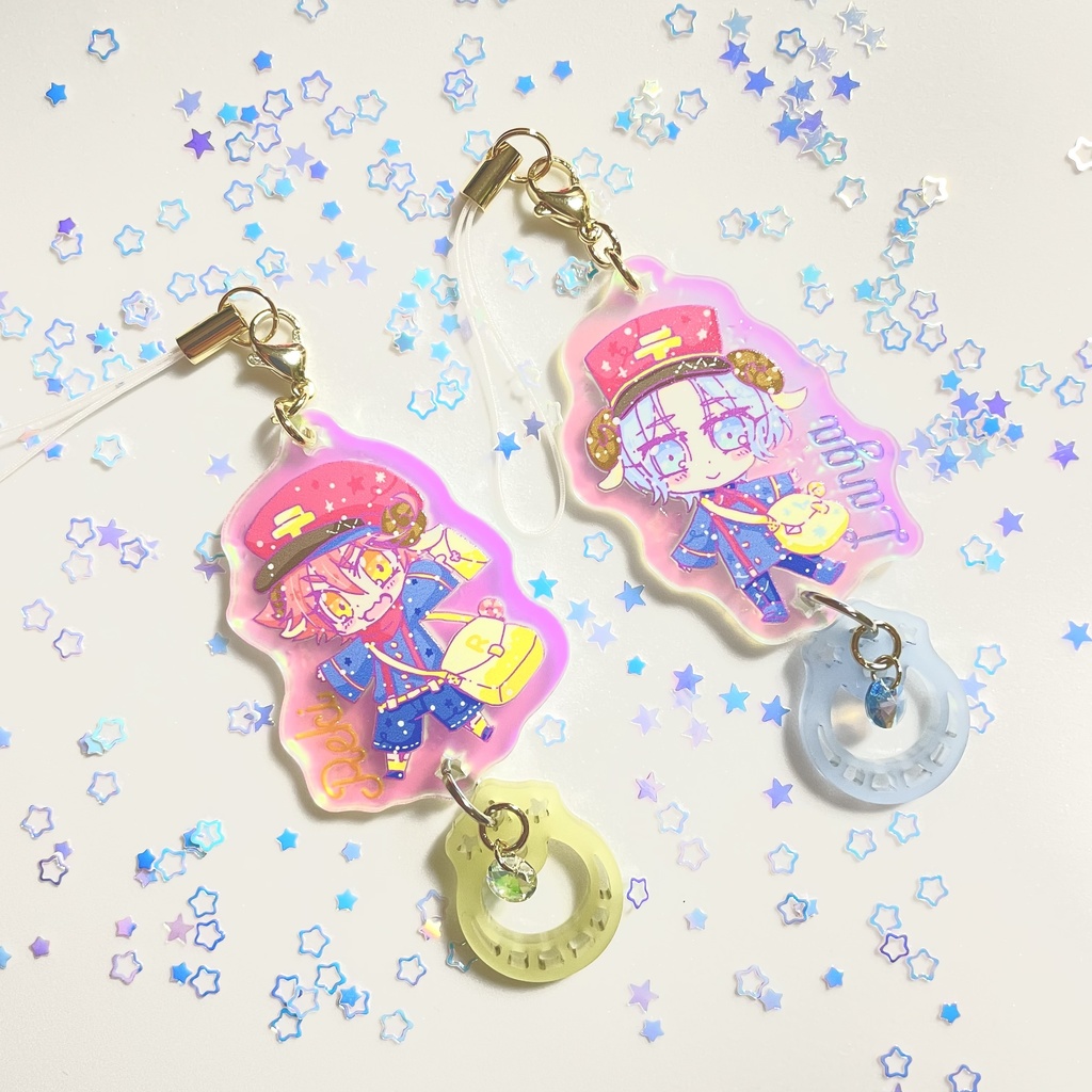 郵便屋さんアクキー