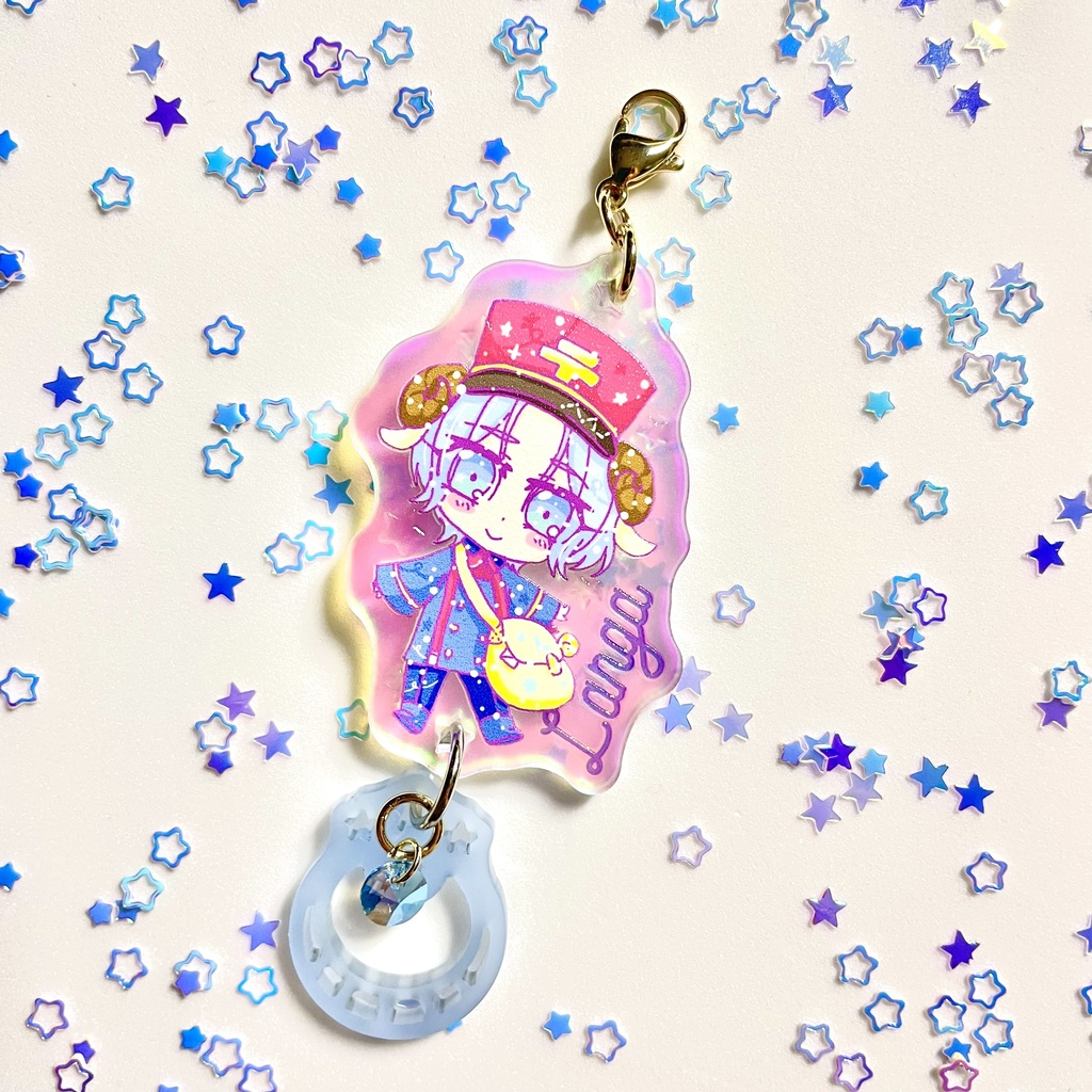 郵便屋さんアクキー