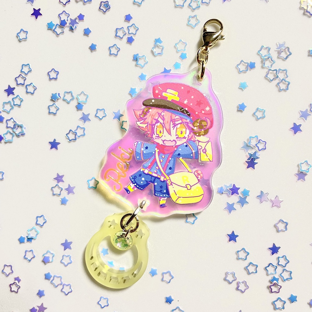 郵便屋さんアクキー