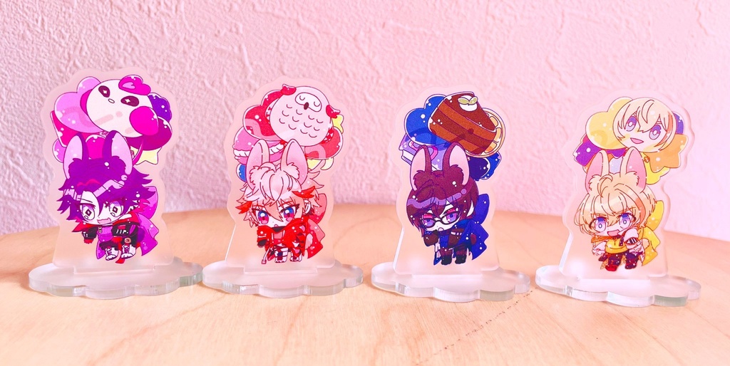 【非公式】バルーンアクリルスタンド