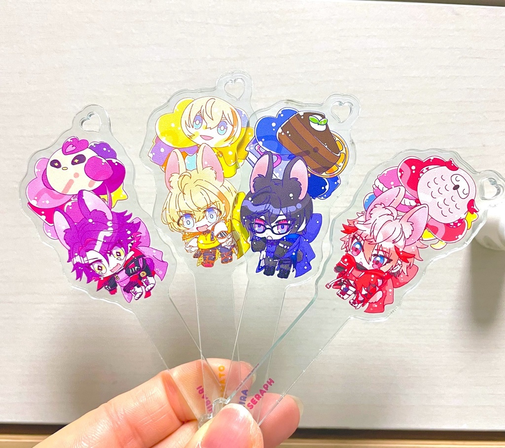 【非公式】バルーンアクリルスティック