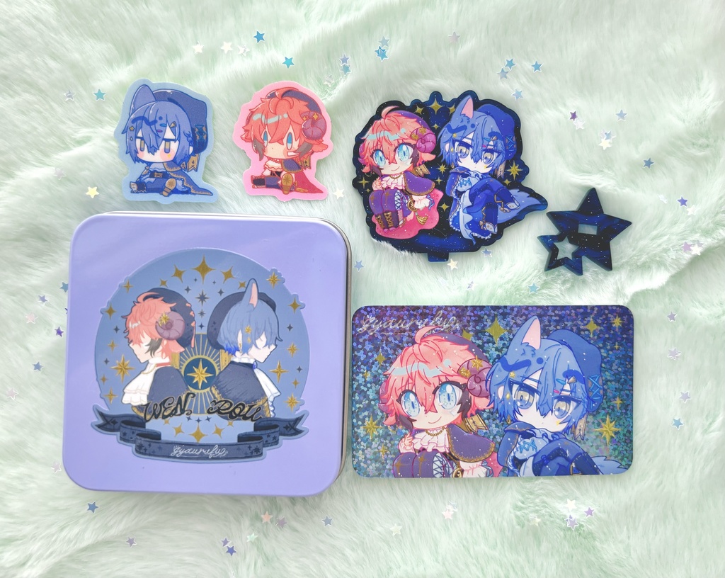 【非公式】ぎゃうるふお星さまセット