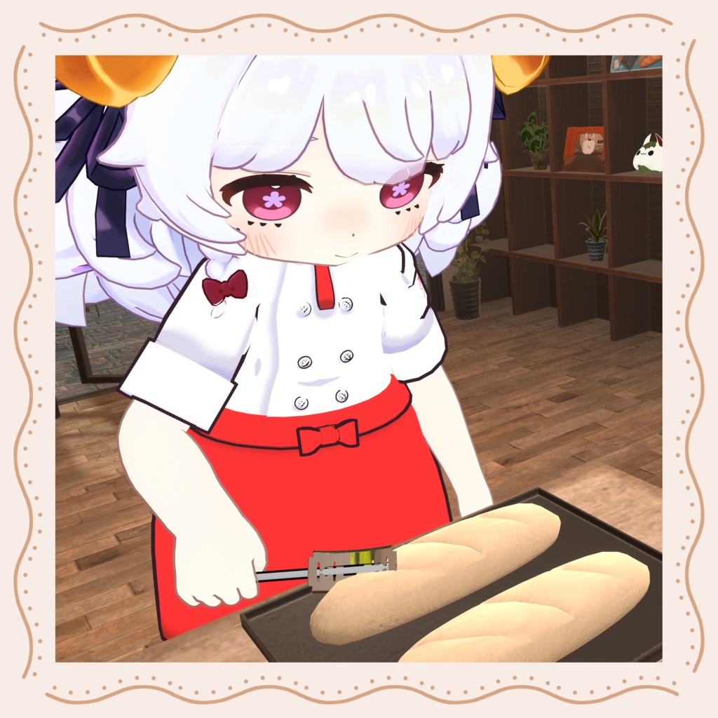 【えも研素体専用】シェフ服Ⅱ Chef uniformⅡ