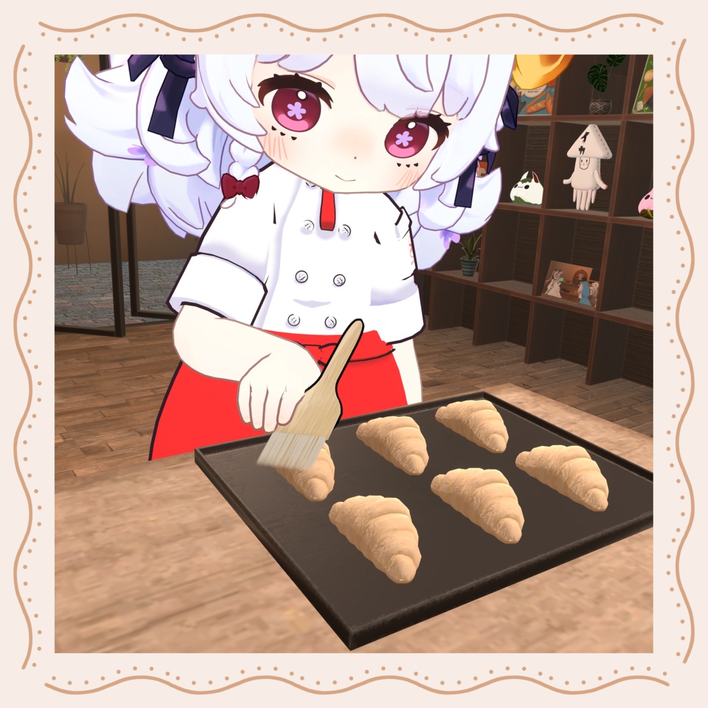 【えも研素体専用】シェフ服Ⅱ Chef uniformⅡ