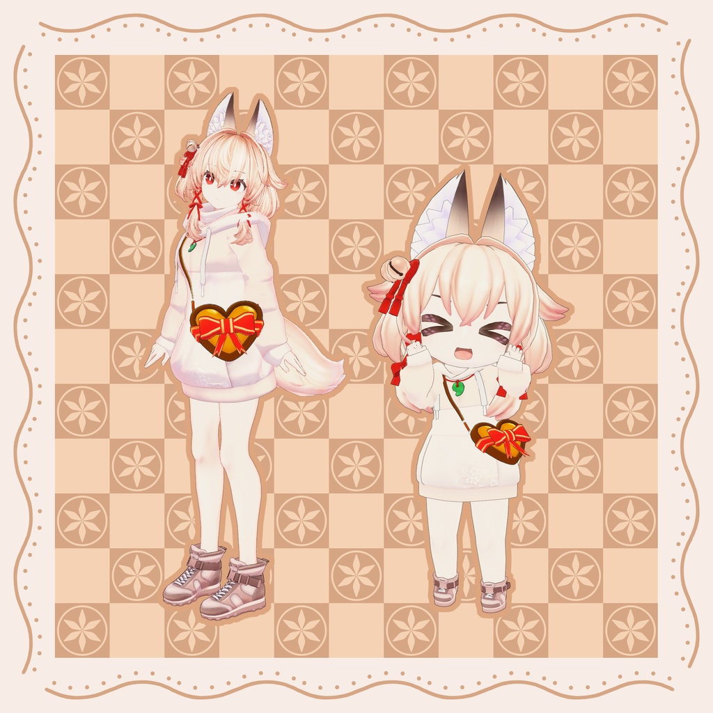 【9アバター対応】チョコレートバッグ Chocolate bag