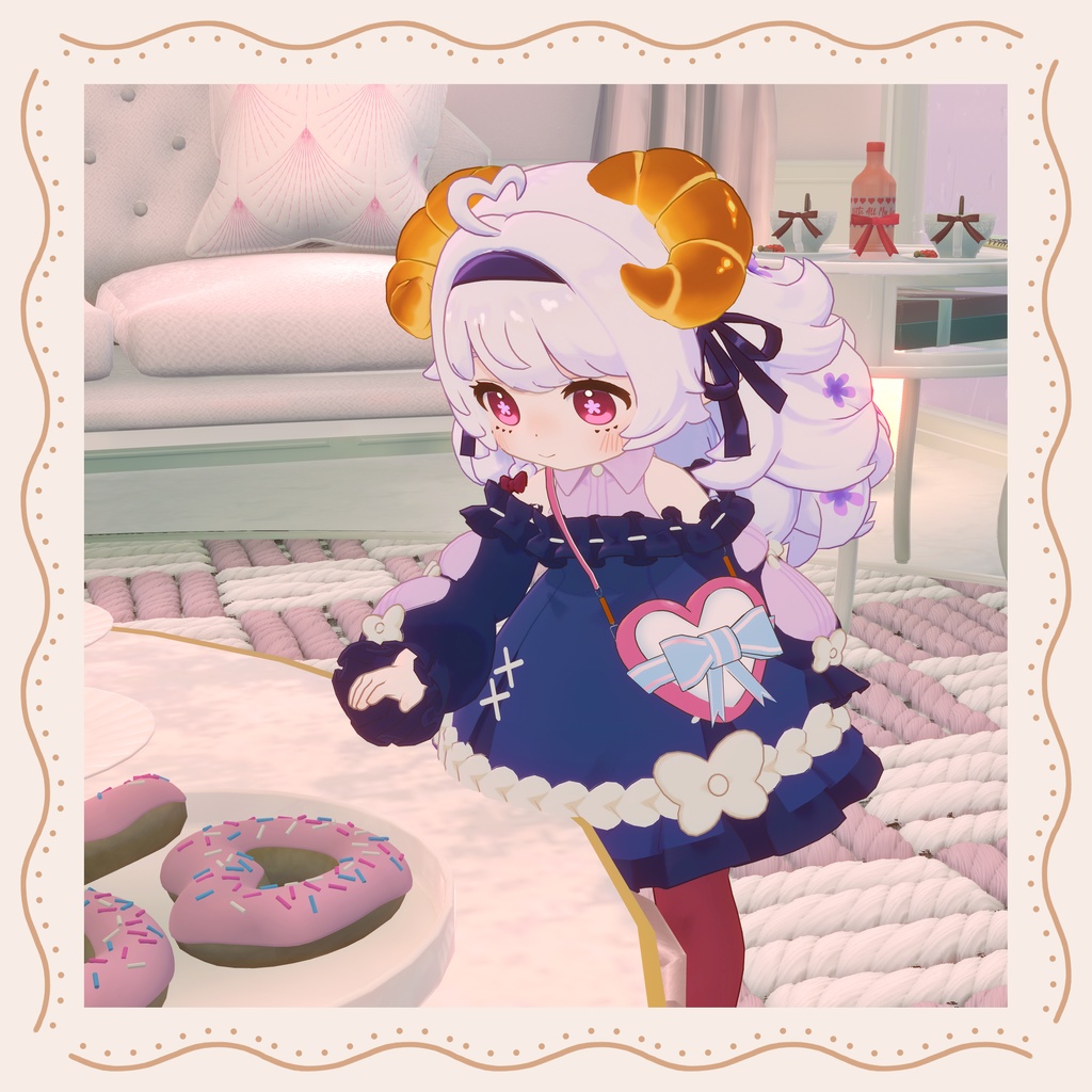 【9アバター対応】チョコレートバッグ Chocolate bag