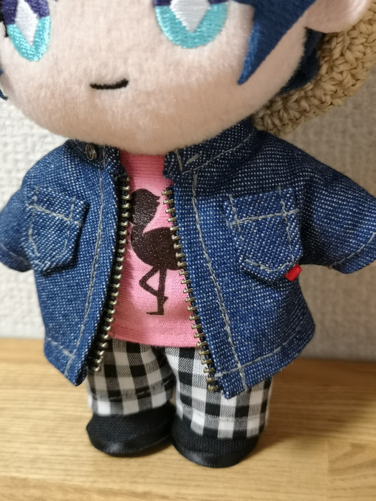 フラミンゴとハリネズミのペアセット★