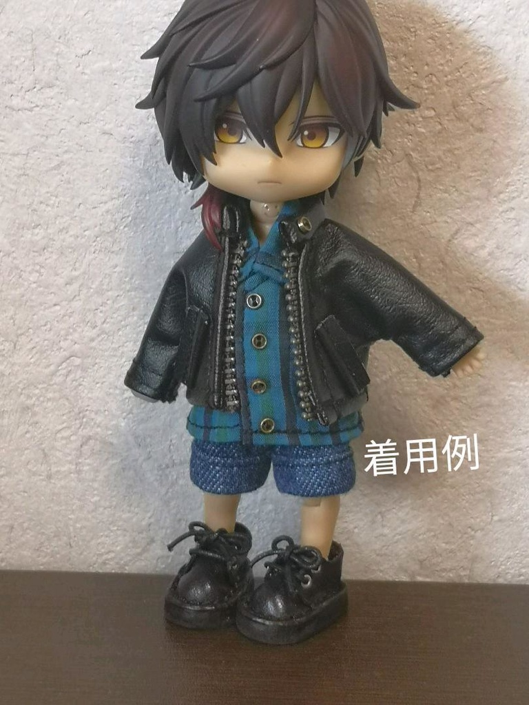 革ジャンセット★黒