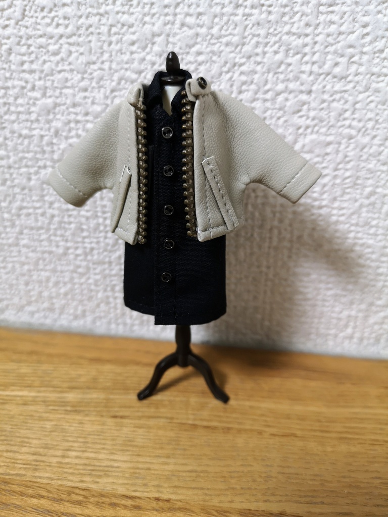 革ジャン&ワンピースセット★