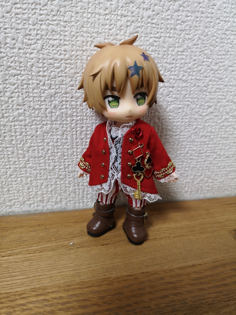 赤のトランプセット♥