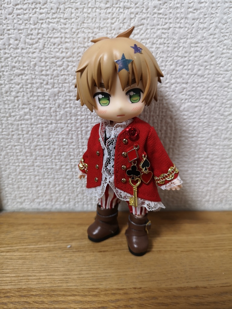 赤のトランプセット♥