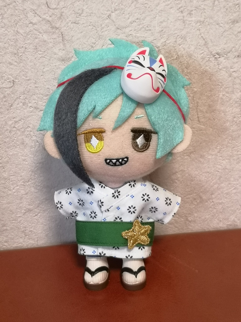 ぬい浴衣★