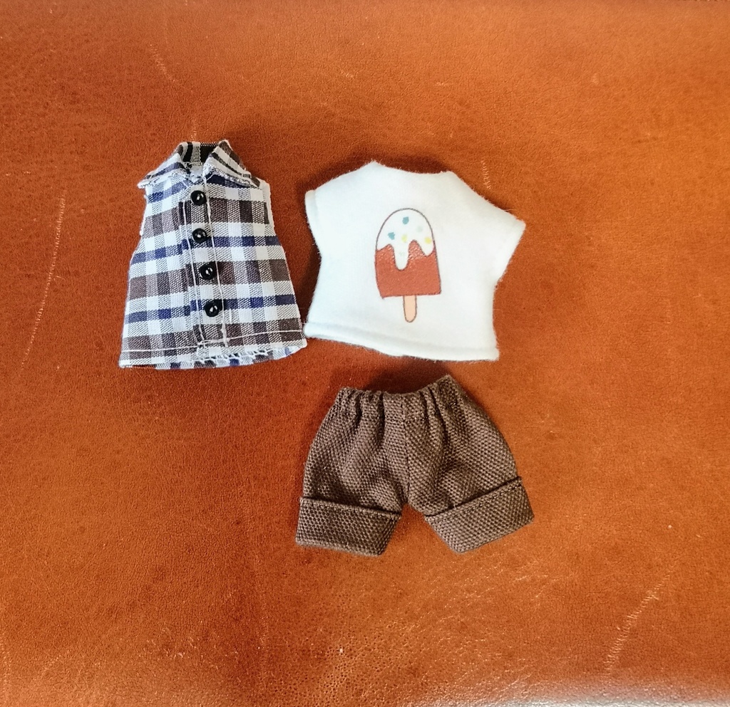 夏のお出かけセット★