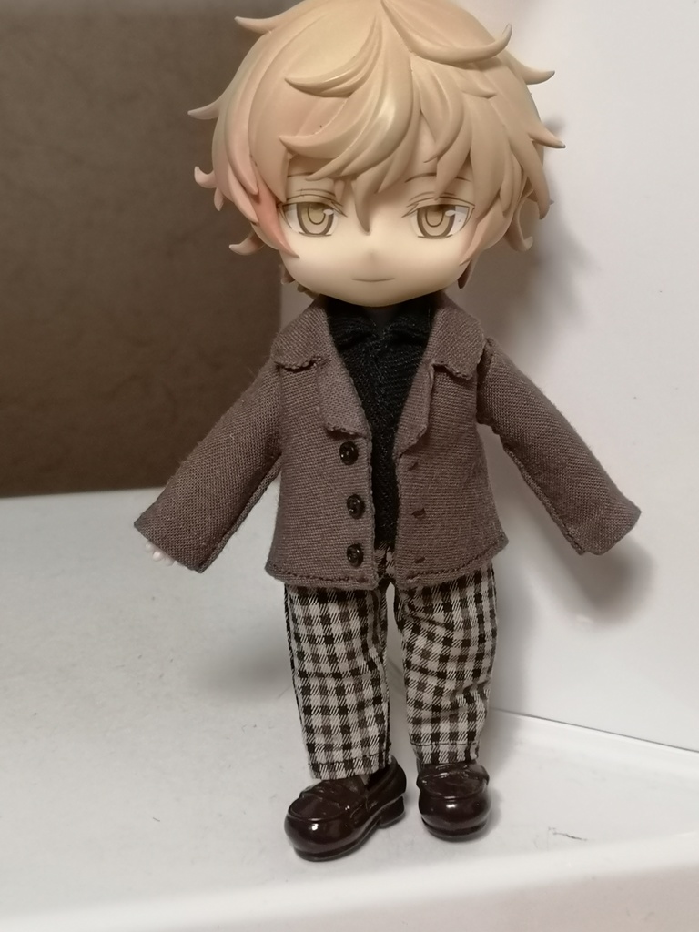 スーツセット★ねんどーる