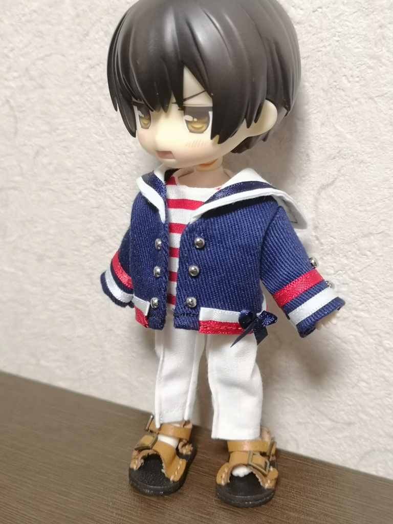 夏のトリコロールセーラー★ねんどーる