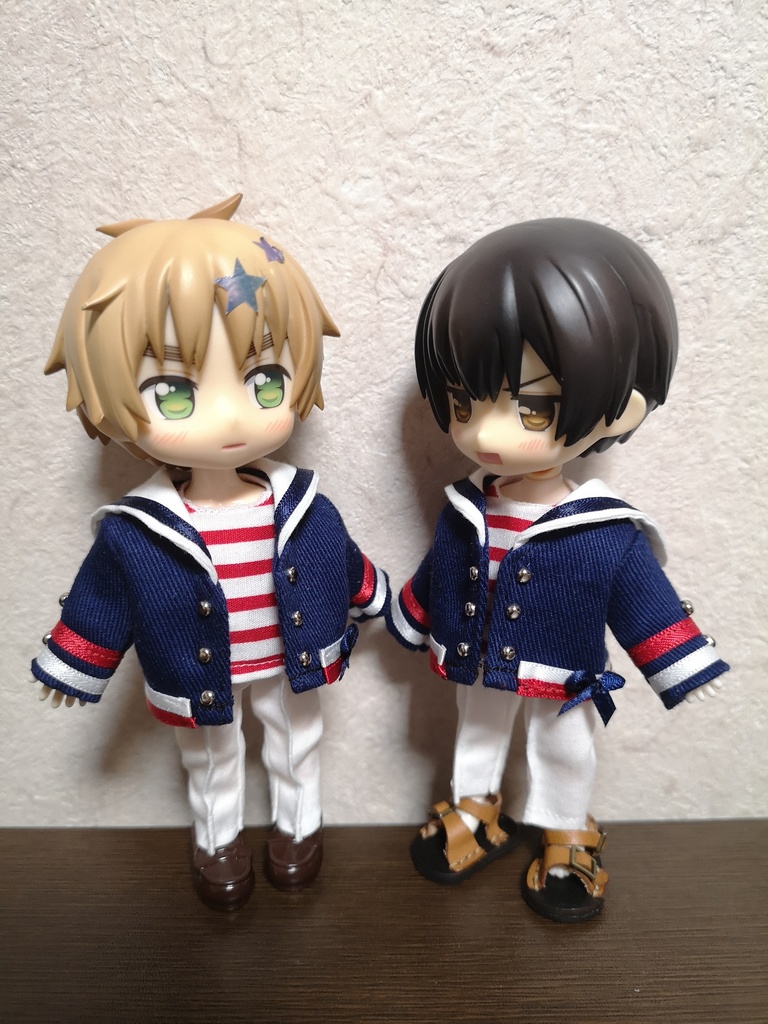夏のトリコロールセーラー★ねんどーる