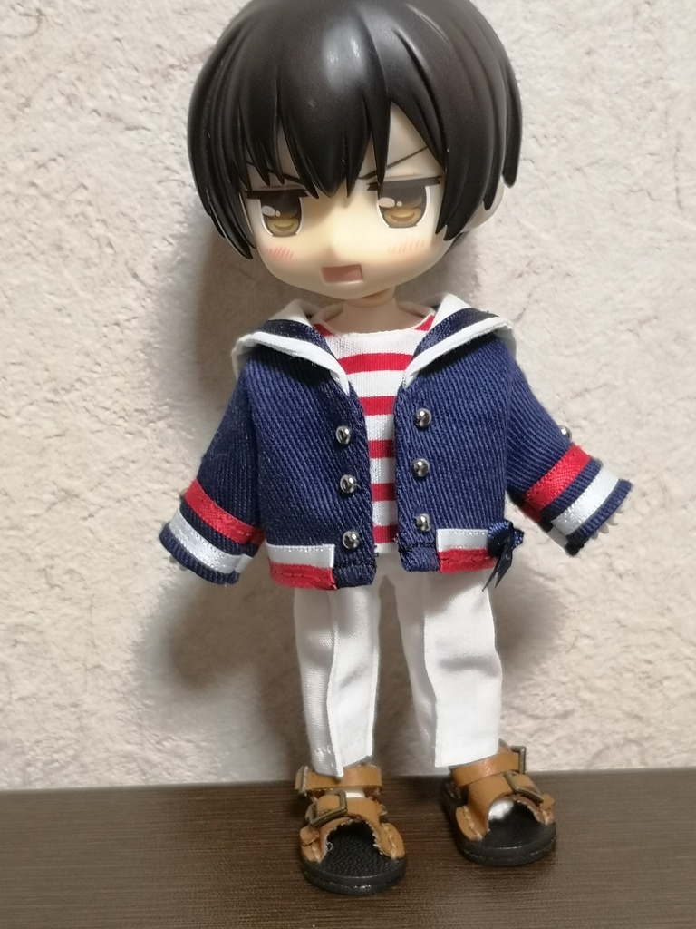 夏のトリコロールセーラー★ねんどーる