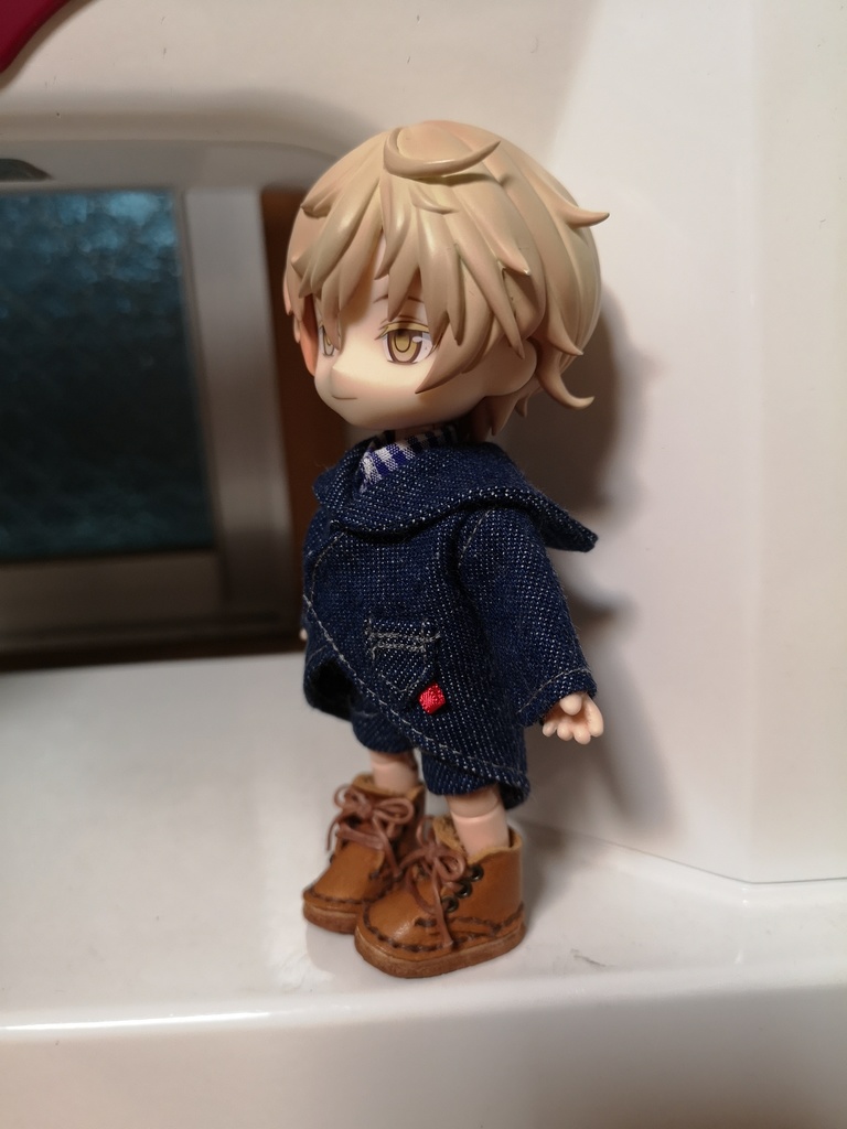 セーラーデニムセット★