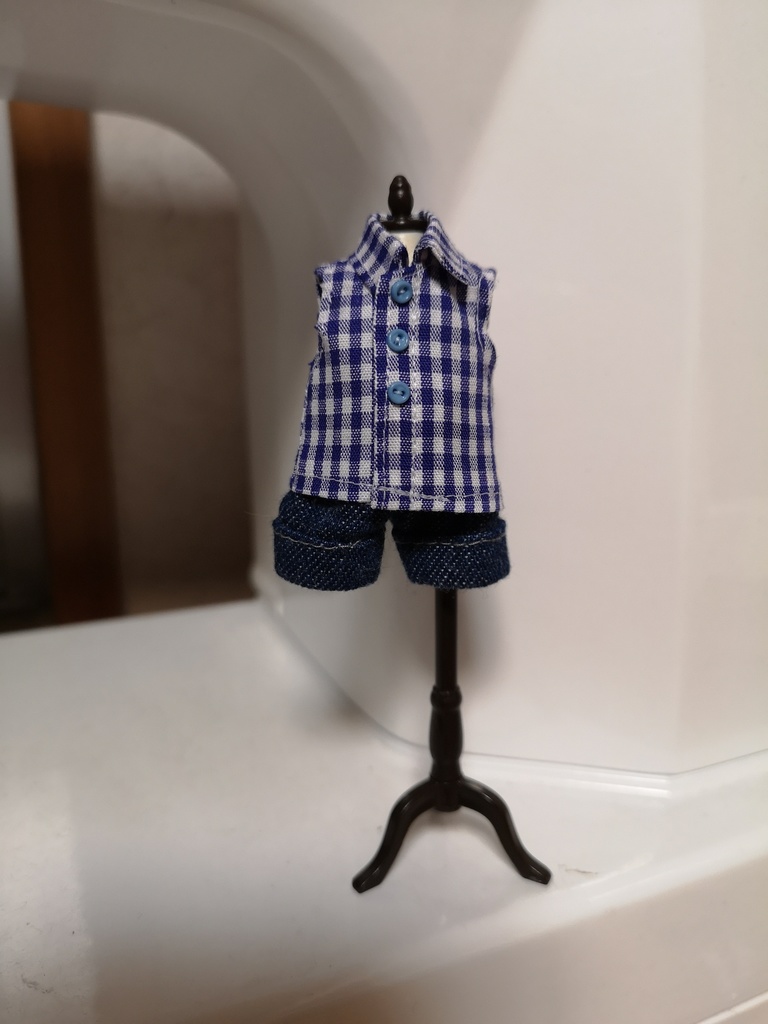 セーラーデニムセット★