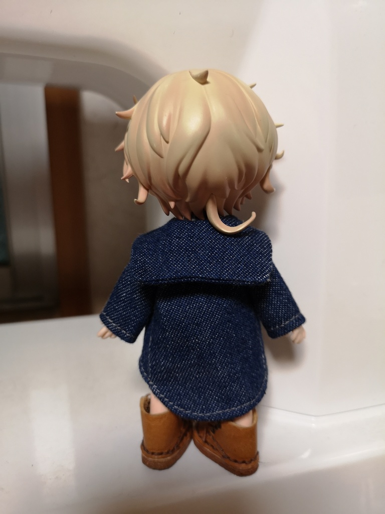 セーラーデニムセット★