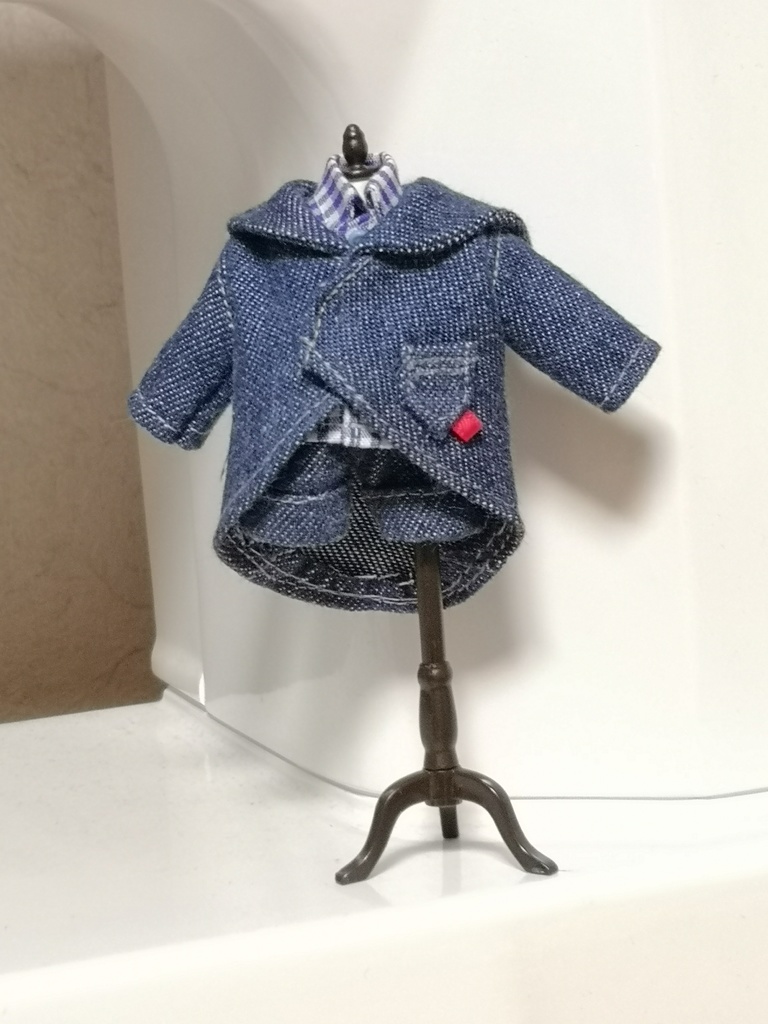 セーラーデニムセット★