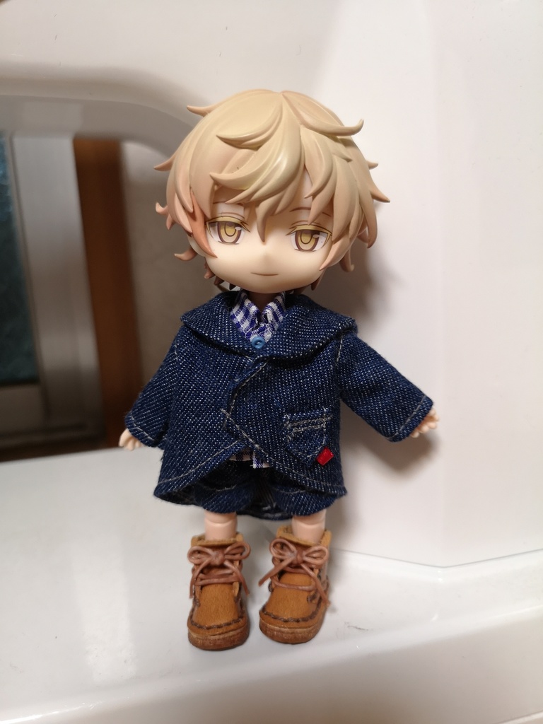 セーラーデニムセット★