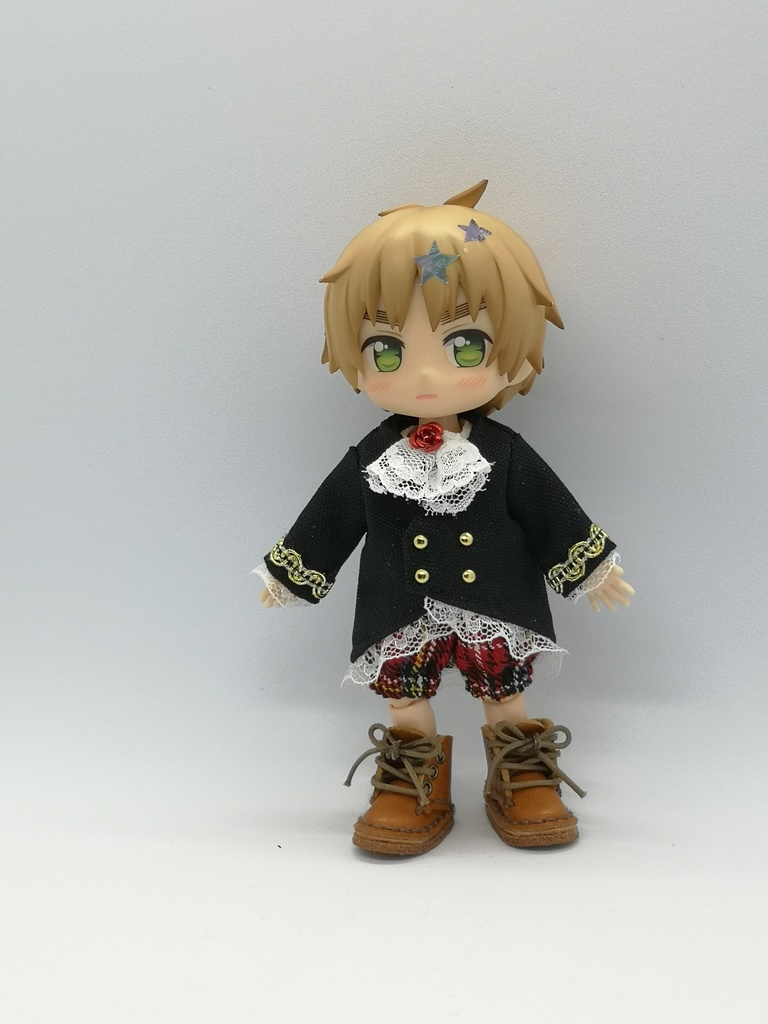 感謝価格★坊っちゃんのお出かけセット★オビツ11