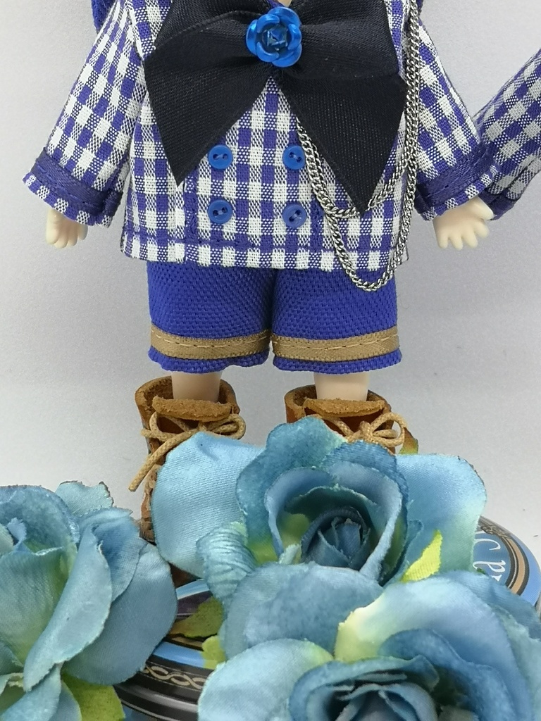 感謝価格★ペアセーラーセット(青薔薇)★