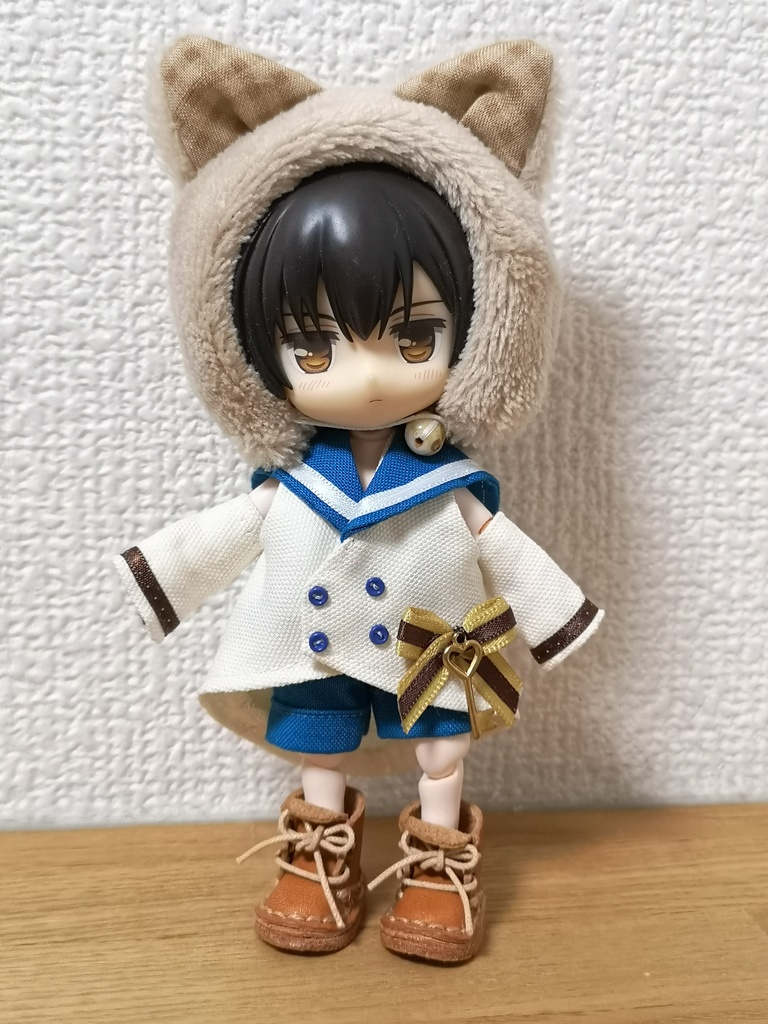 肩出しセーラー★ねこさん帽子