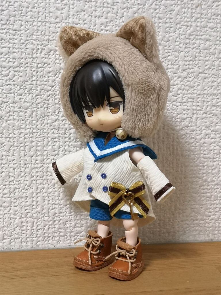 肩出しセーラー★ねこさん帽子