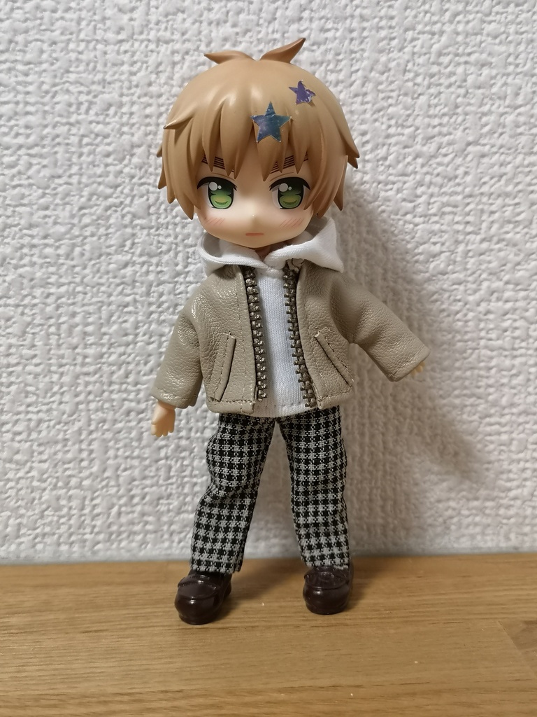 春のお出かけセット★オビツ11&身長調整ねんどーる