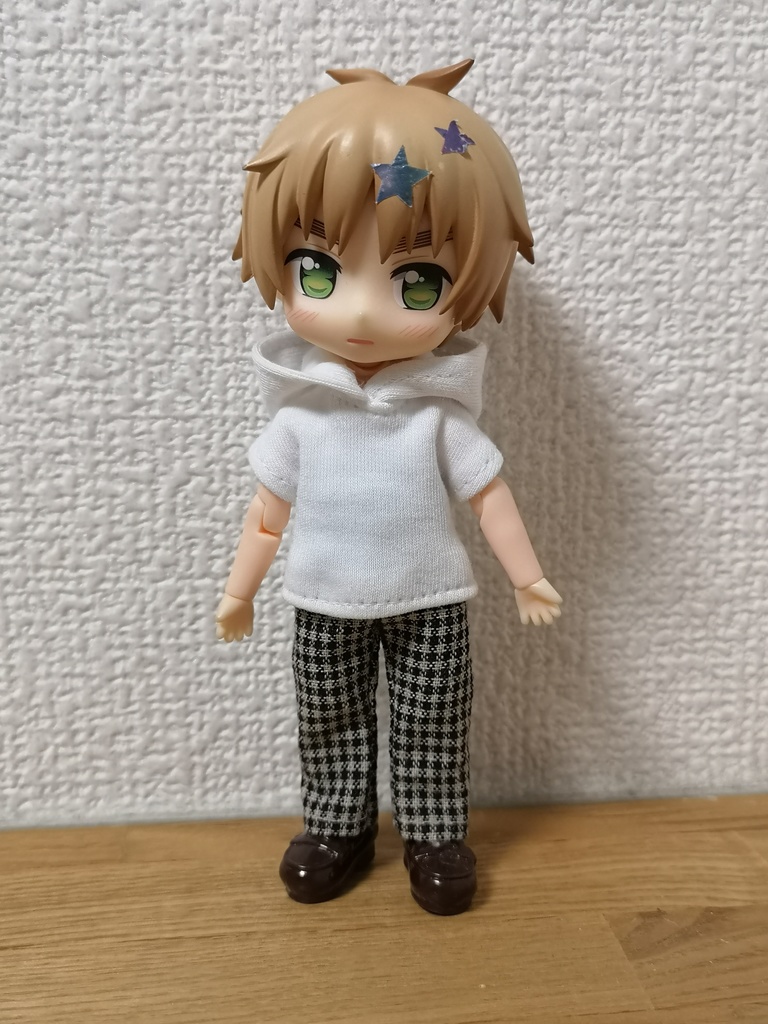 春のお出かけセット★オビツ11&身長調整ねんどーる