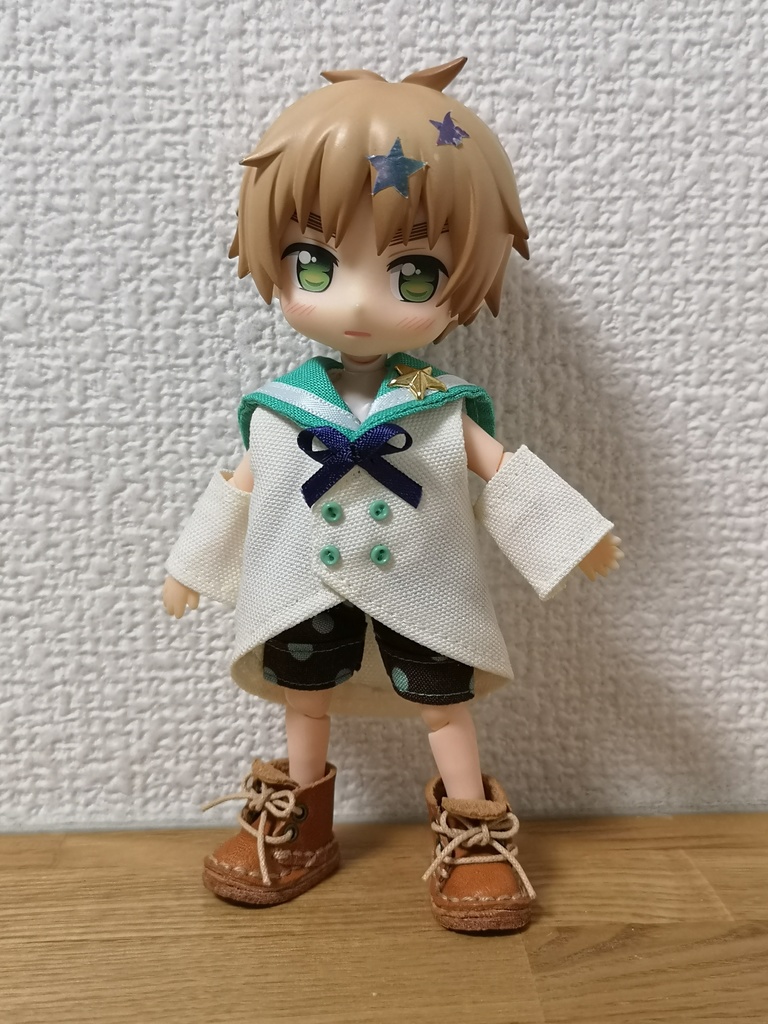 肩出しセーラーセット★チョコミント