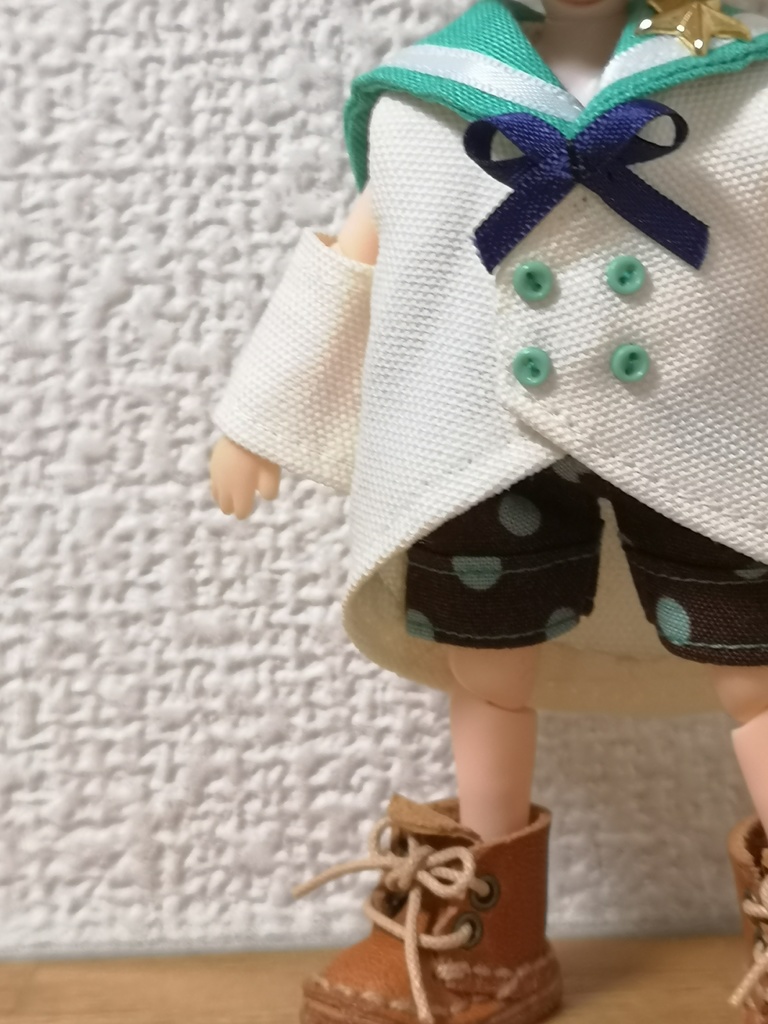 肩出しセーラーセット★チョコミント