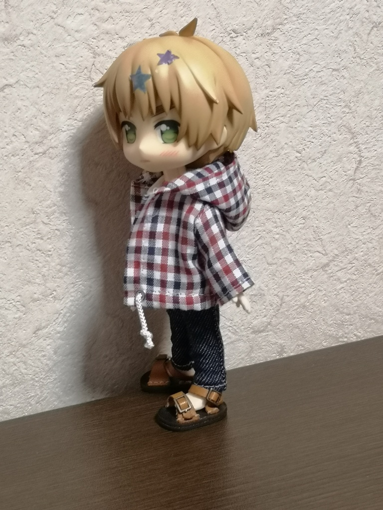 フードジャケット&Tシャツセット