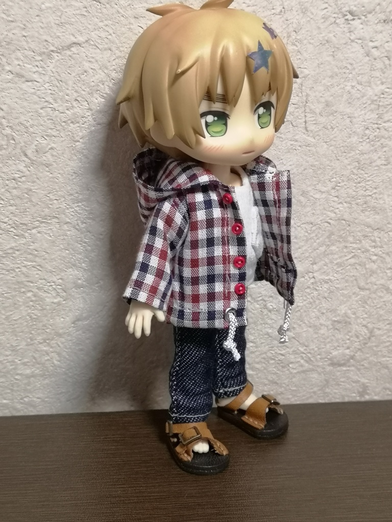 フードジャケット&Tシャツセット