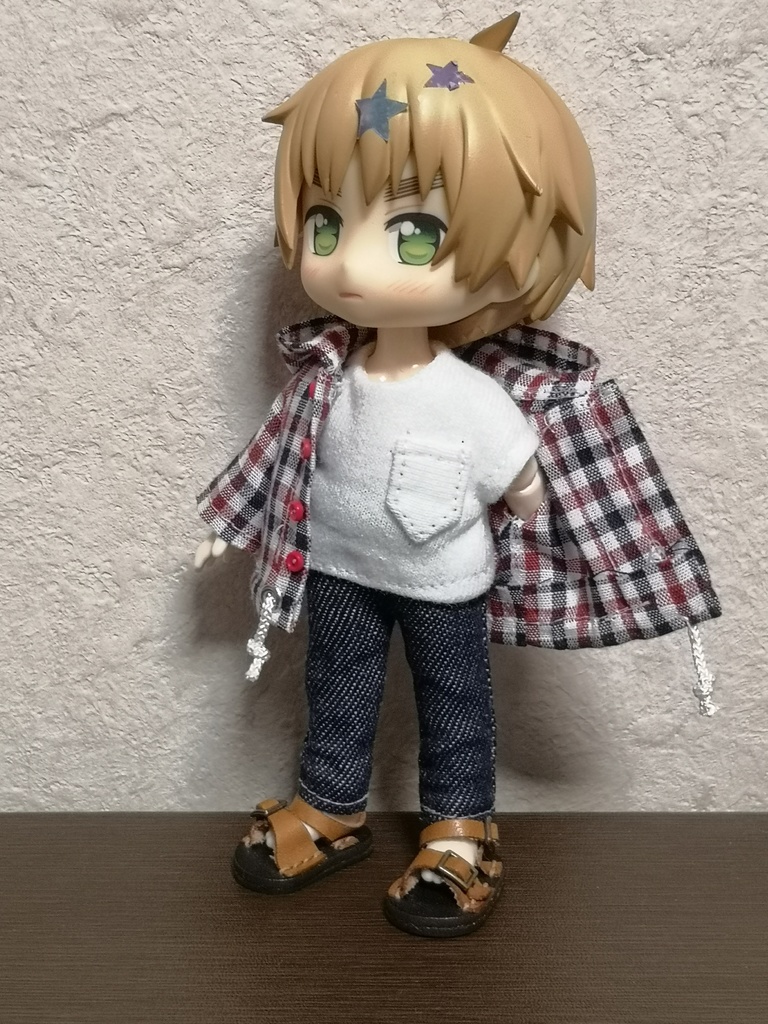 フードジャケット&Tシャツセット