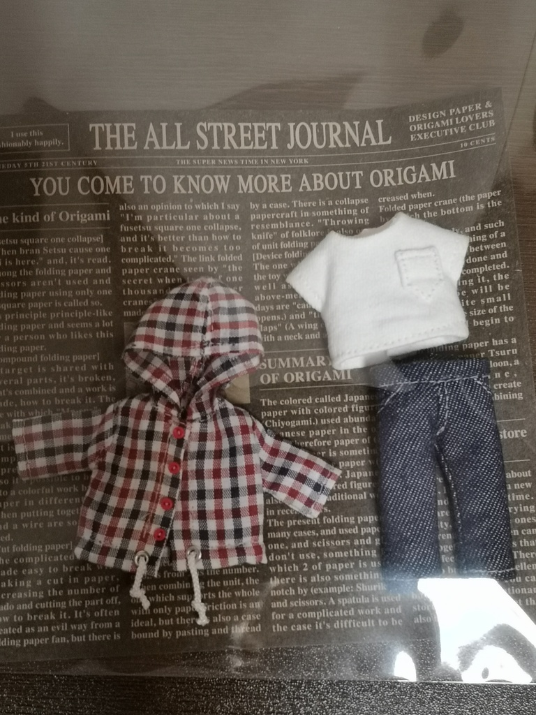 フードジャケット&Tシャツセット