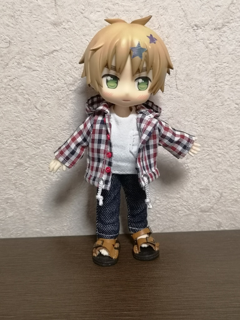 フードジャケット&Tシャツセット