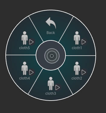 【無料】Cloth changing system【MA対応】