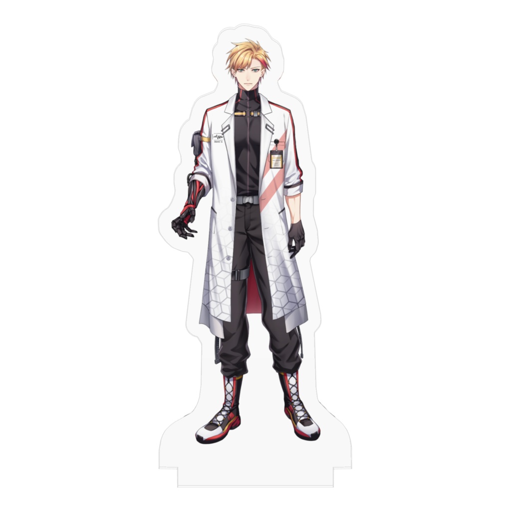 アクリルフィギュア「アイザック・ゴールドバーグ」