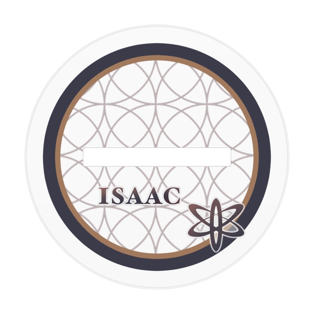 アクリルフィギュア「アイザック・ゴールドバーグ」