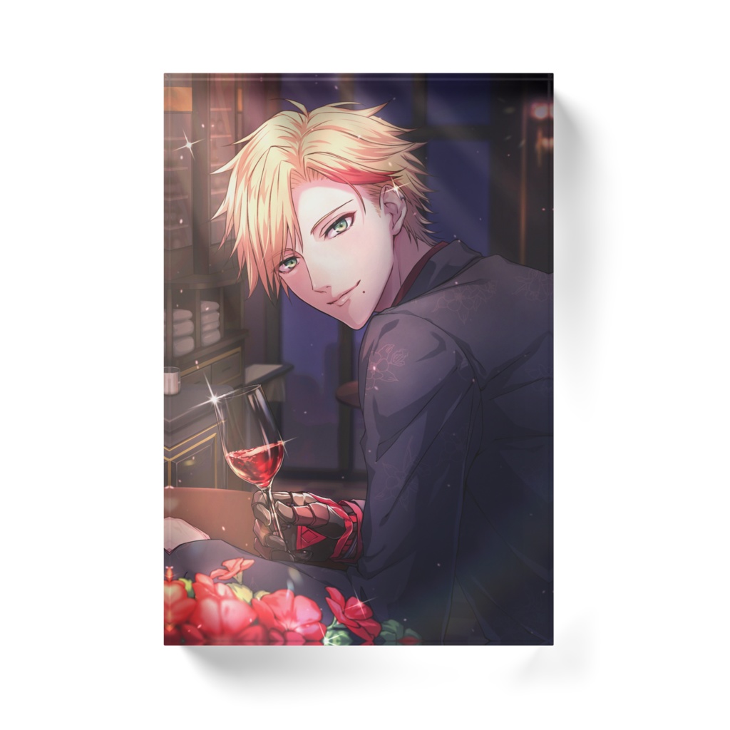 アクリルブロック「アイザック・ゴールドバーグ」HalfAnniversary